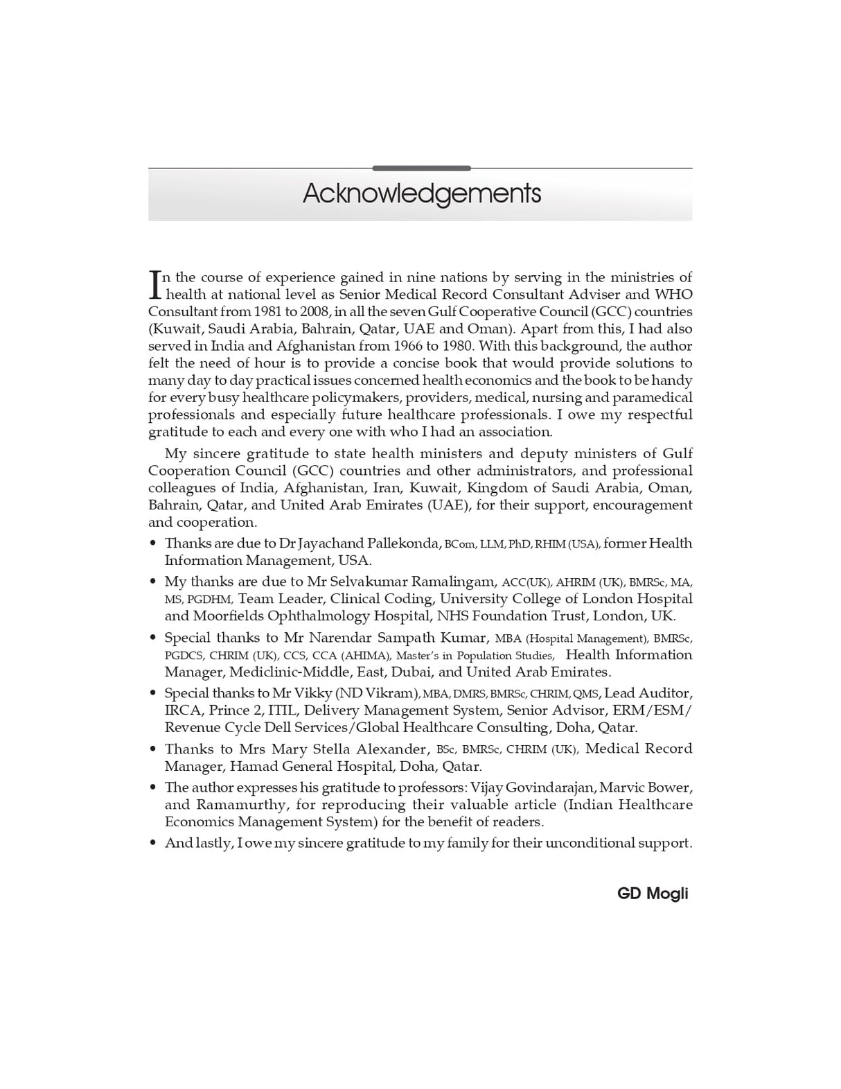 Healthcare Economics Management