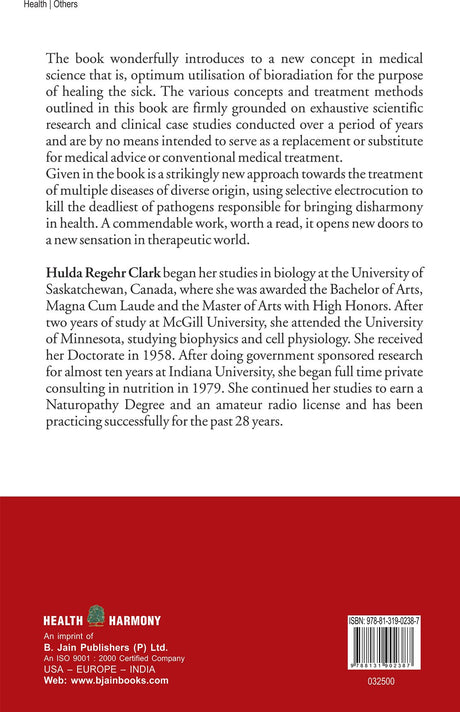 The Cure for All Diseases - with Many Exclusive Case Histories Includes Pushing Back Age, Easy Lifestyle Improvements, Recipes For Meals, Natural Body Products Household Products - Retail Maharaj