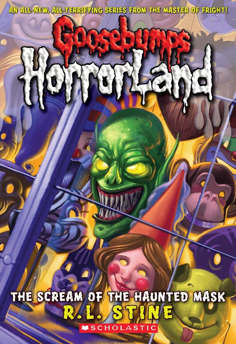 GB HORRORLAND#04 THE SCREAM OF THE HAUNTED MASK R.L. Stine