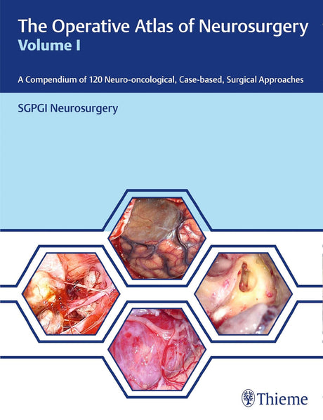 The Operative Atlas of Neurosurgery Vol-1 1st Edition - Retail Maharaj