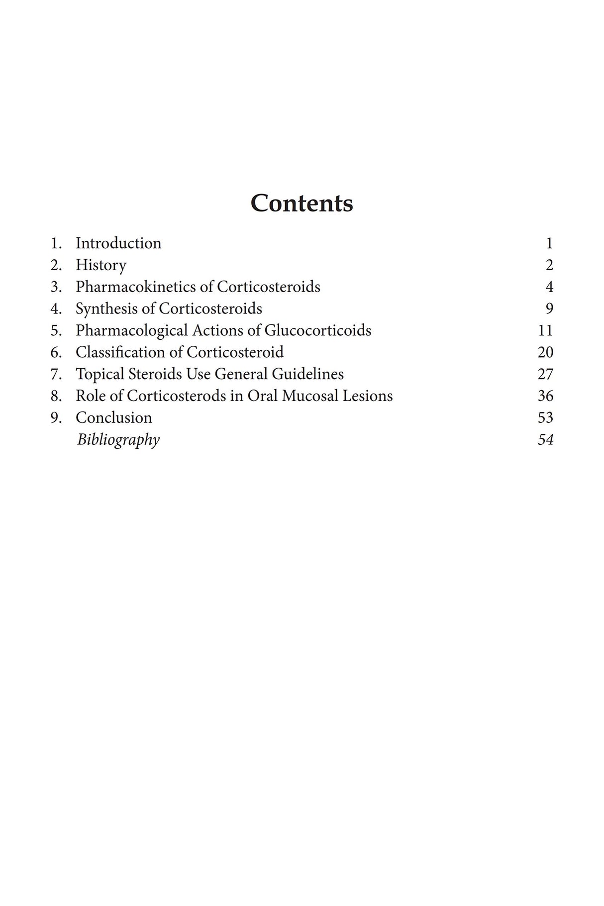 Corticosteroid in Mucosal Lesions