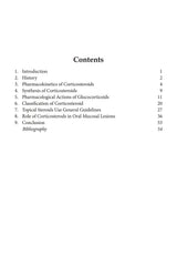 Corticosteroid in Mucosal Lesions