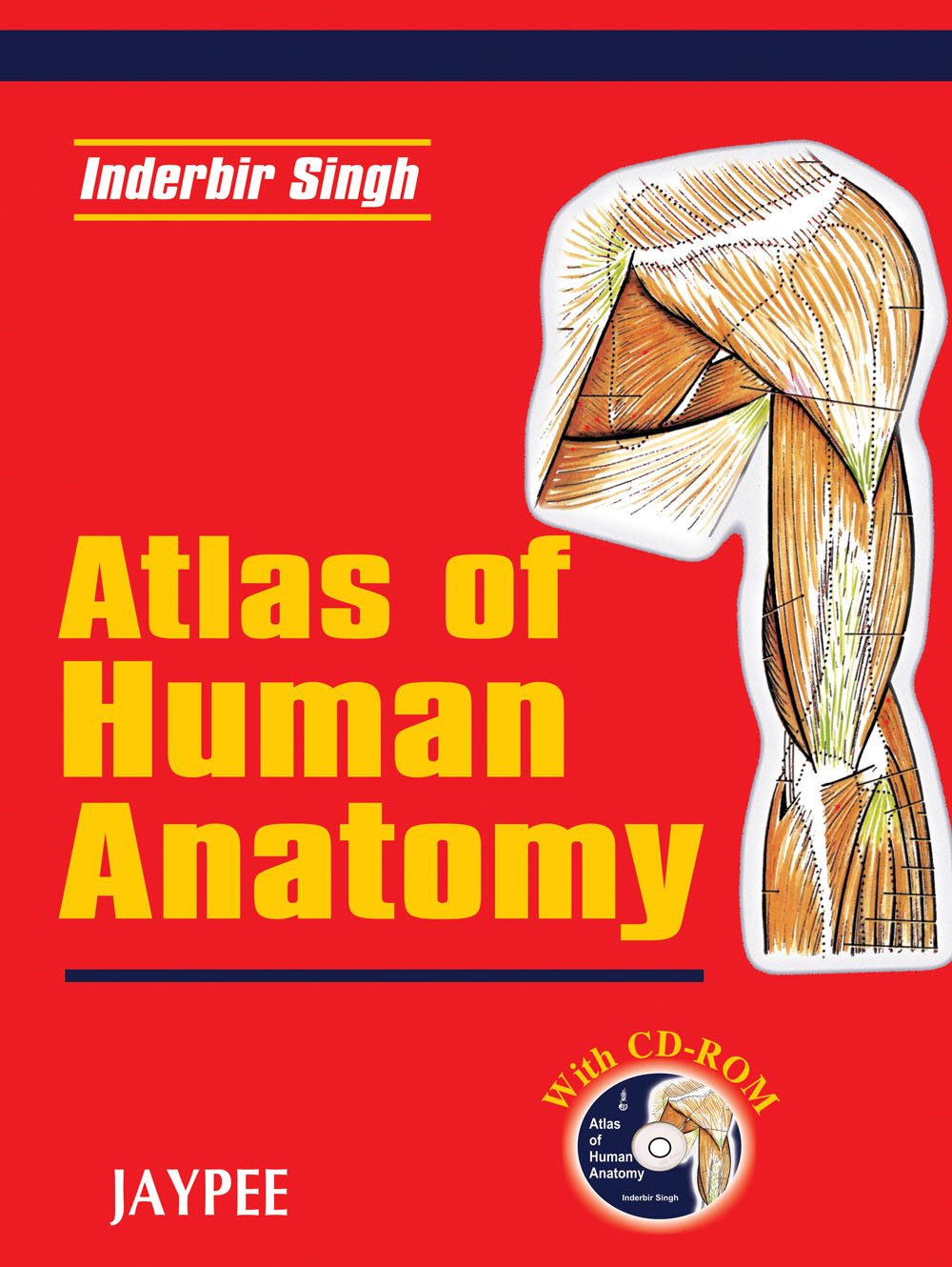 ATLAS OF HUMAN ANATOMY WITH CD-ROM