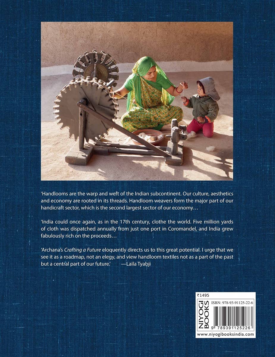 Crafting A Future: Stories of Indian Textiles and Sustainable Practices - Retail Maharaj