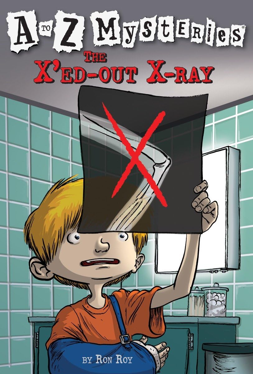 A to Z Mysteries: The X&