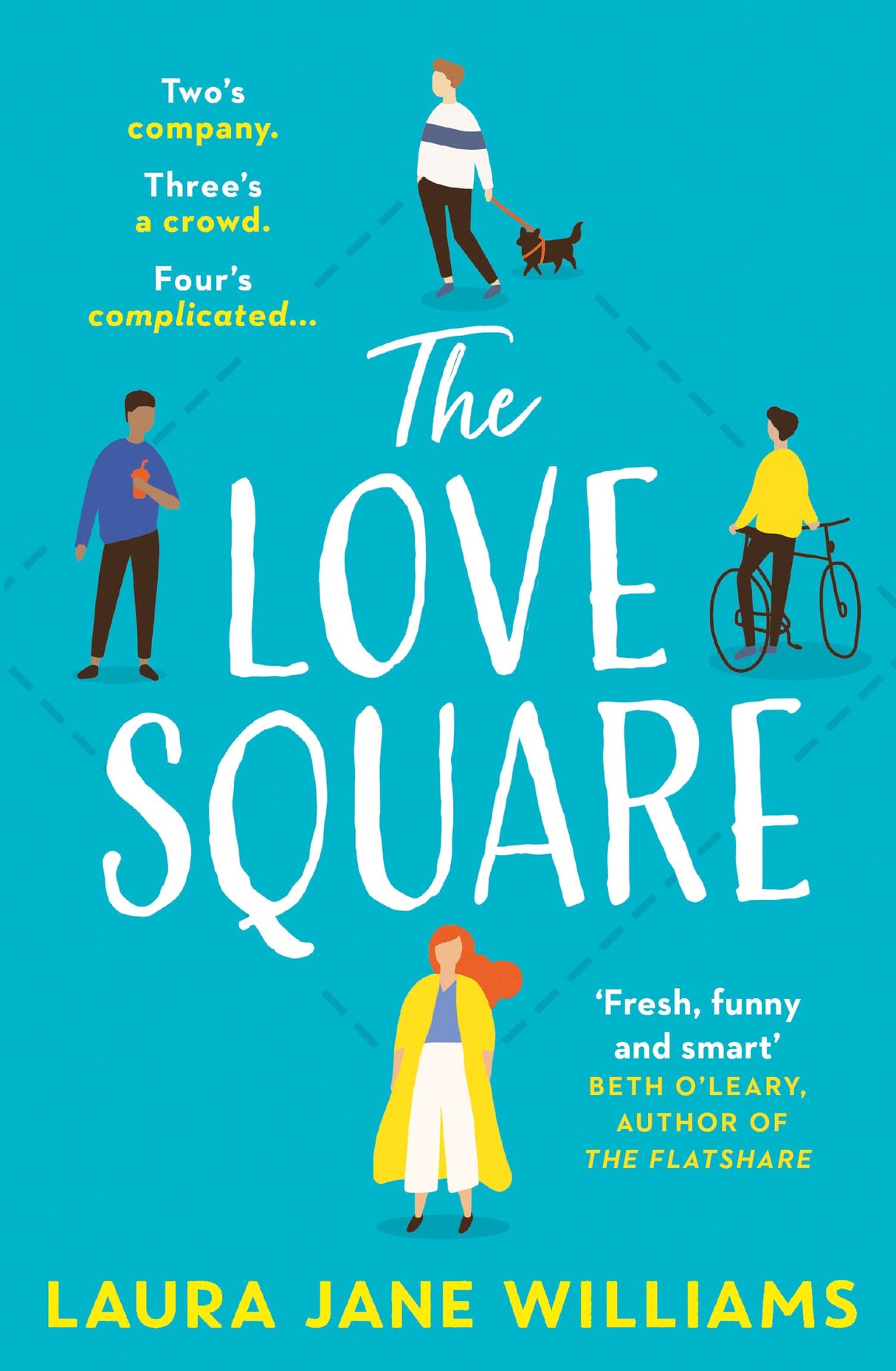 The Love Square: The funny, feel-good romantic comedy to escape with this year from the bestselling author of Our Stop - Retail Maharaj