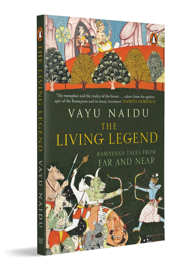 The Living Legend: Ramayana tales from far and near - Retail Maharaj