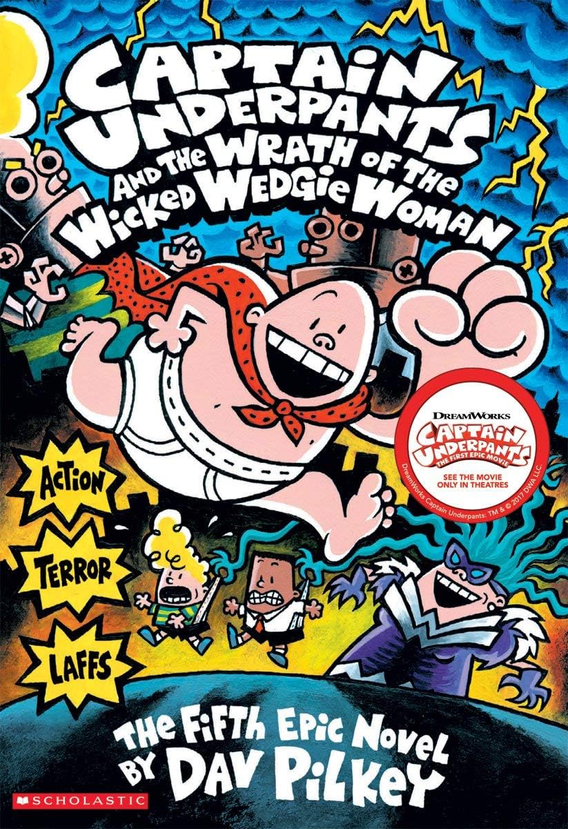 CAPTAIN UNDERPANTS AND THE FIFTH EPIC NOVEL