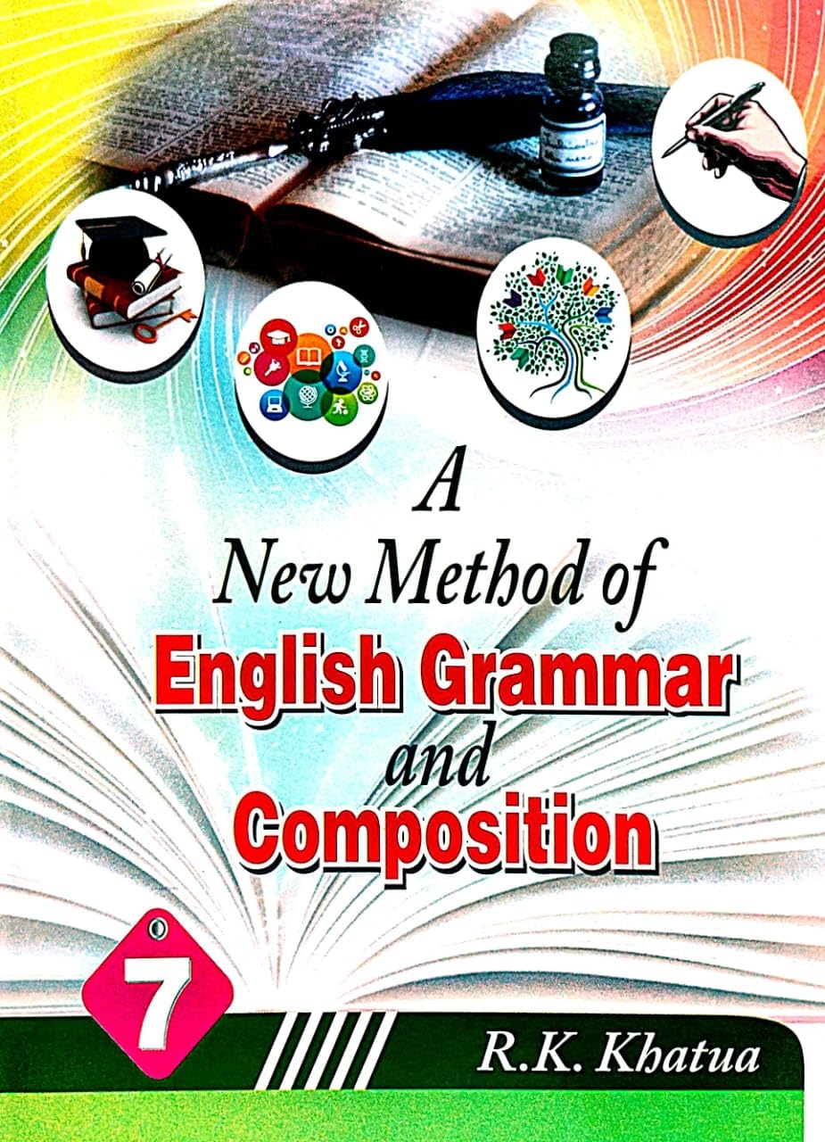 A new Method Of English Grammer & Composition (Class-7) (Bengali Version) - Retail Maharaj
