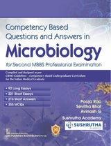 Competency Based Questions And Answers In Microbiology For Second Mbbs Professional Examination (Pb 2024)
