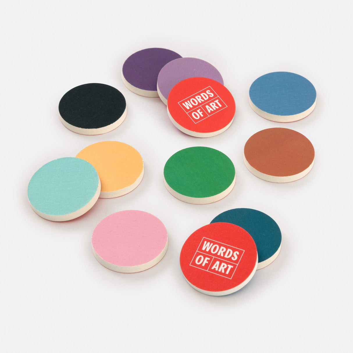 Words of Art: A Game That Illuminates Your Mind: Card Games