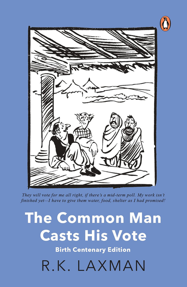 The Common Man Casts His Vote: Birth Centenary Edition - Retail Maharaj