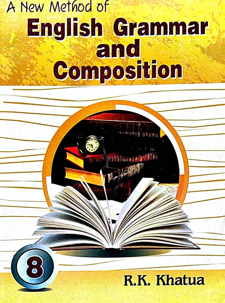 A new Method Of English Grammer & Composition (Class-8) (Bengali Version) - Retail Maharaj