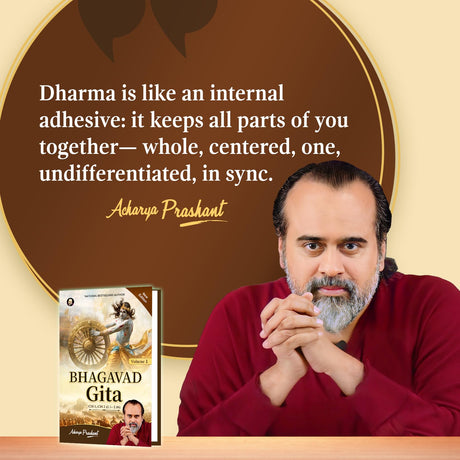 Bhagavad Gita - Volume 1 By Acharya Prashant - Retail Maharaj