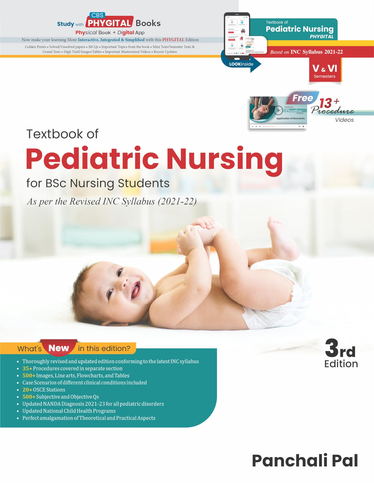 Textbook Of Pediatric Nursing For Bsc Nursing Students 3Ed (Pb 2025)