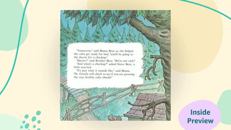 The Berenstain Bears Go to the Doctor - Retail Maharaj