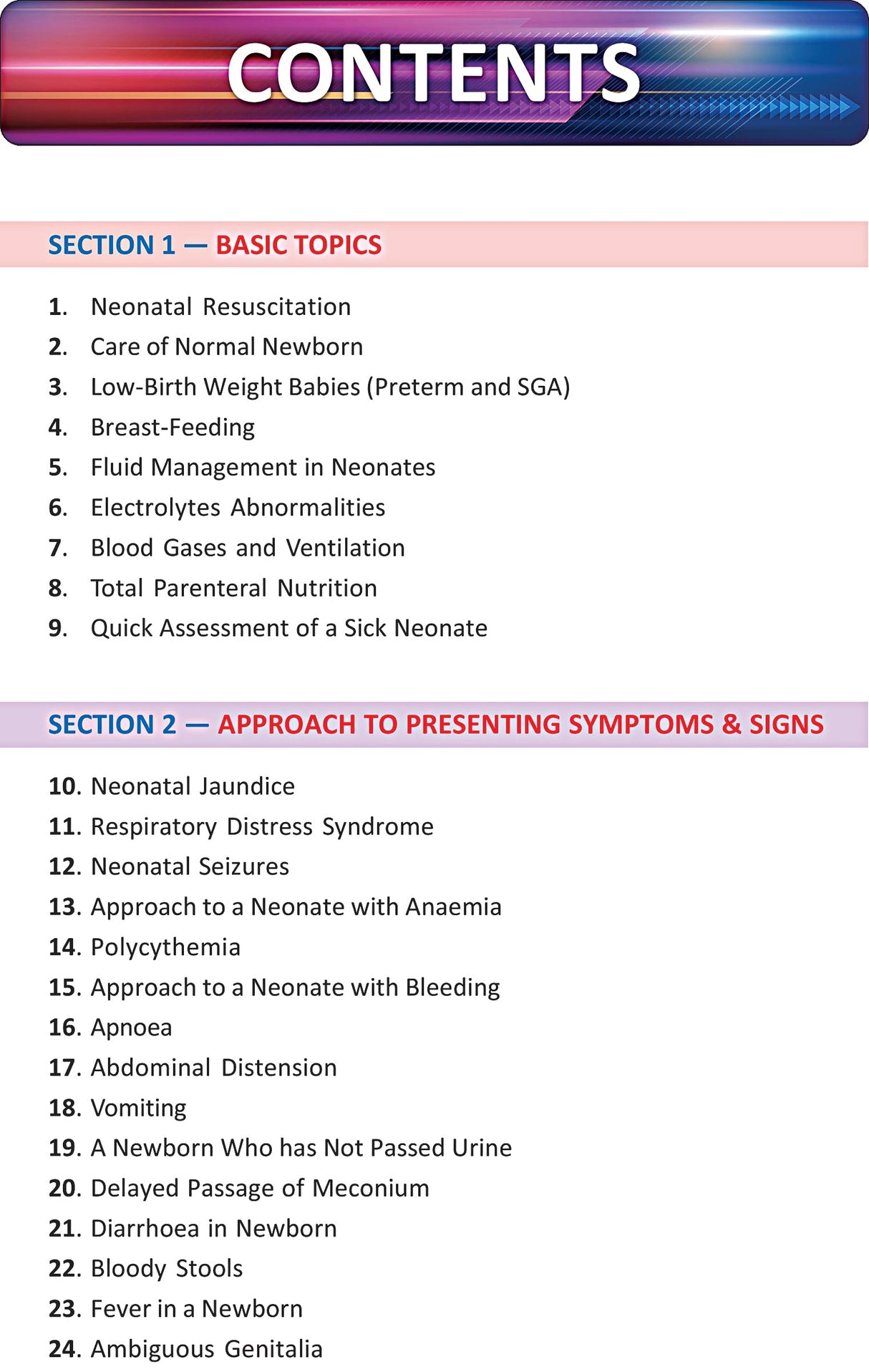 Manual of Newborn Care (3rd Edition 2024)