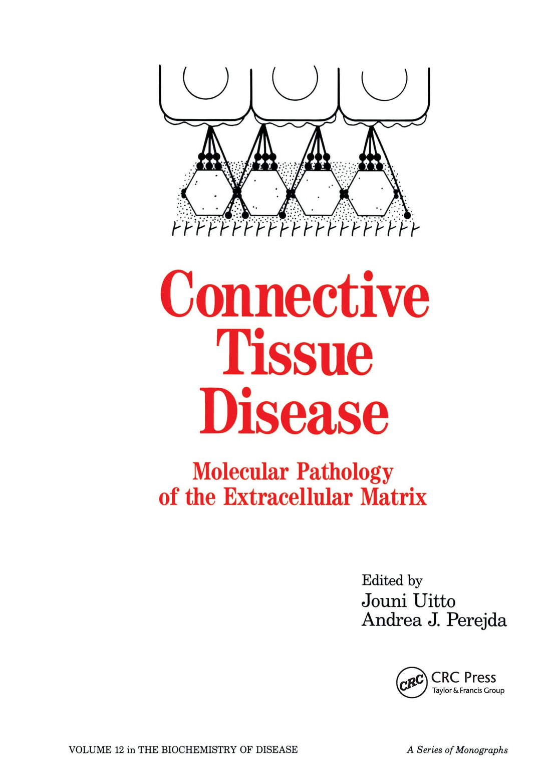 Connective Tissue Disease: Molecular Pathology of the Extracellular Matrix: 12 (Biochemistry of Disease)