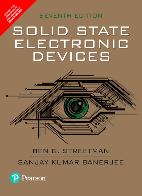 SOLID STATE ELECTRONIC DEVICES, 7TH EDN - Retail Maharaj
