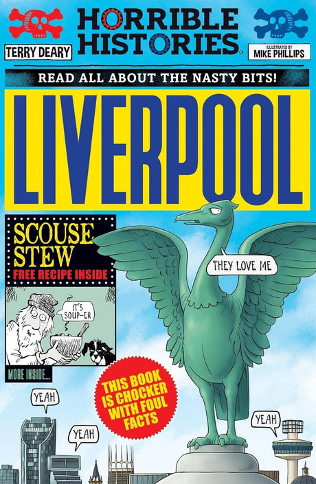 Liverpool (Horrible Histories) - Retail Maharaj