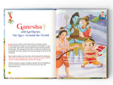 Ganesha Stories: 10 Illustrated Stories of Lord Ganesha for Children I Hindu Mythology | Indian Gods and Goddesses | Bedtime Storybook | Indian ... I Ages 5+ I [SELECT Early Learning Series] - Retail Maharaj