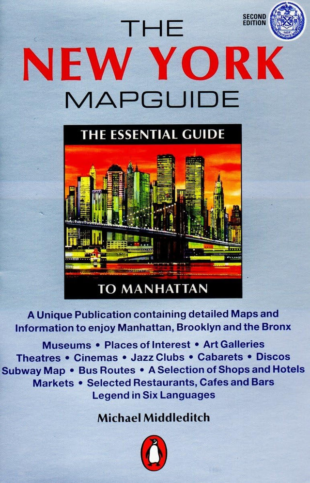 The New York Mapguide: Second Edition (Mapguides, Penguin) - Retail Maharaj