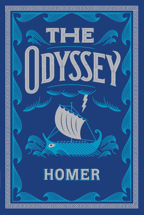 The Odyssey: (Barnes & Noble Collectible Classics: Flexi Edition) (Barnes & Noble Flexibound Editions) - Retail Maharaj