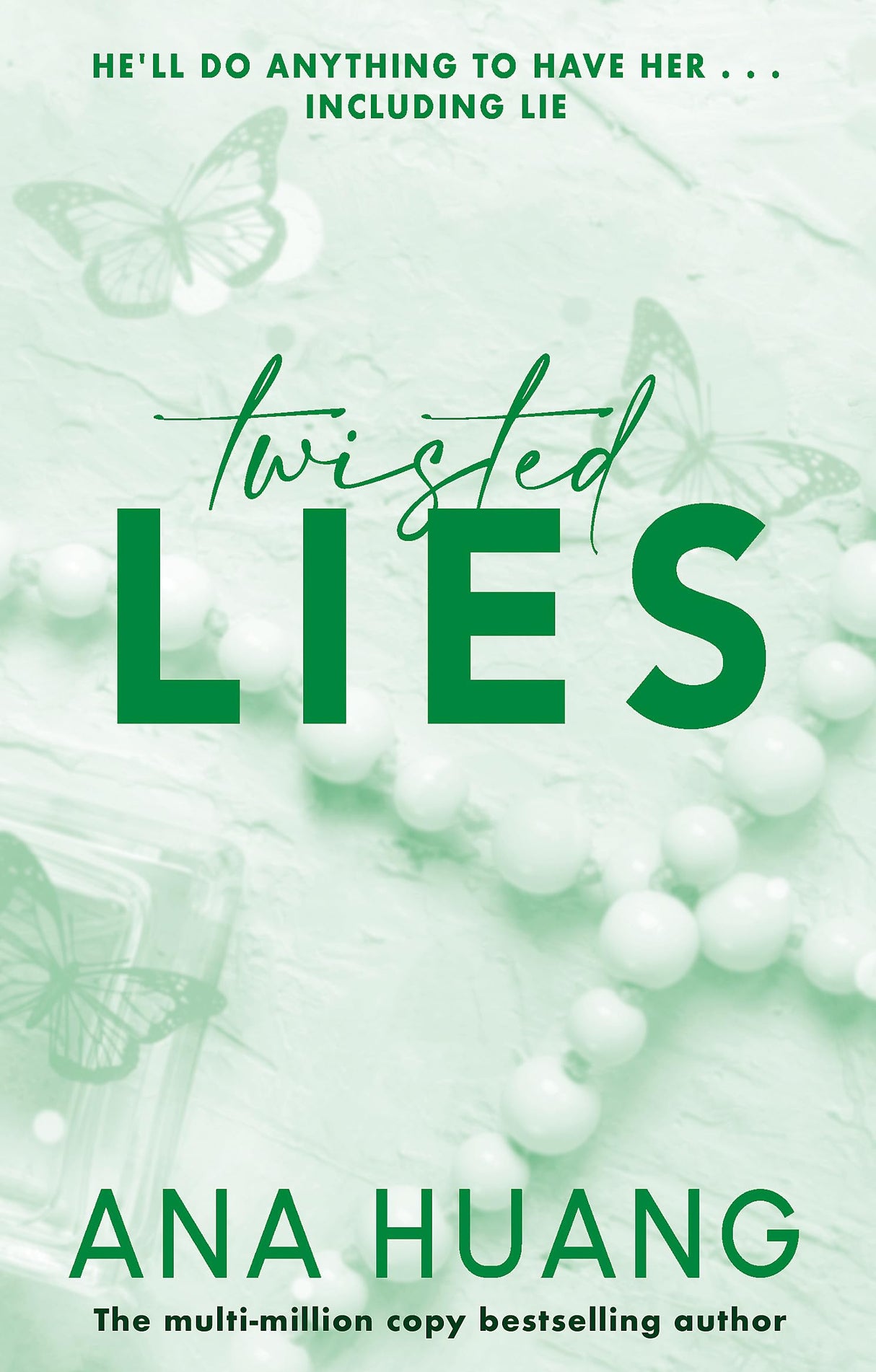 Hachette TWISTED LIES - Retail Maharaj
