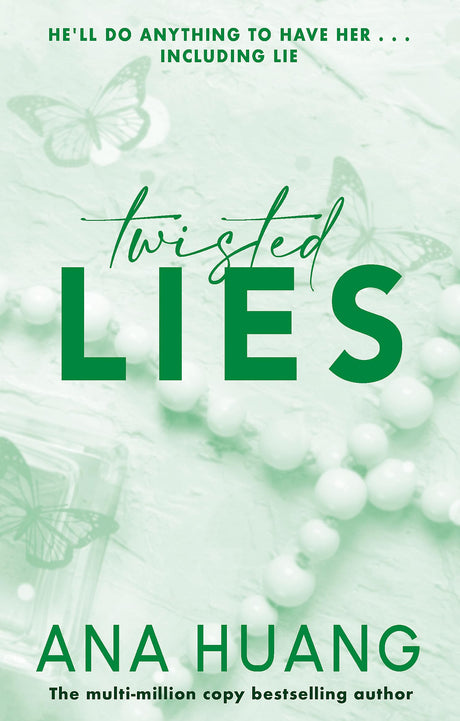 Hachette TWISTED LIES - Retail Maharaj