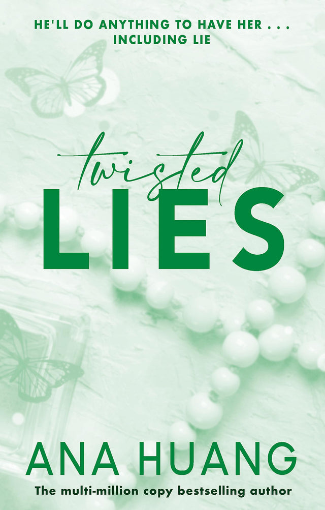 Hachette TWISTED LIES - Retail Maharaj
