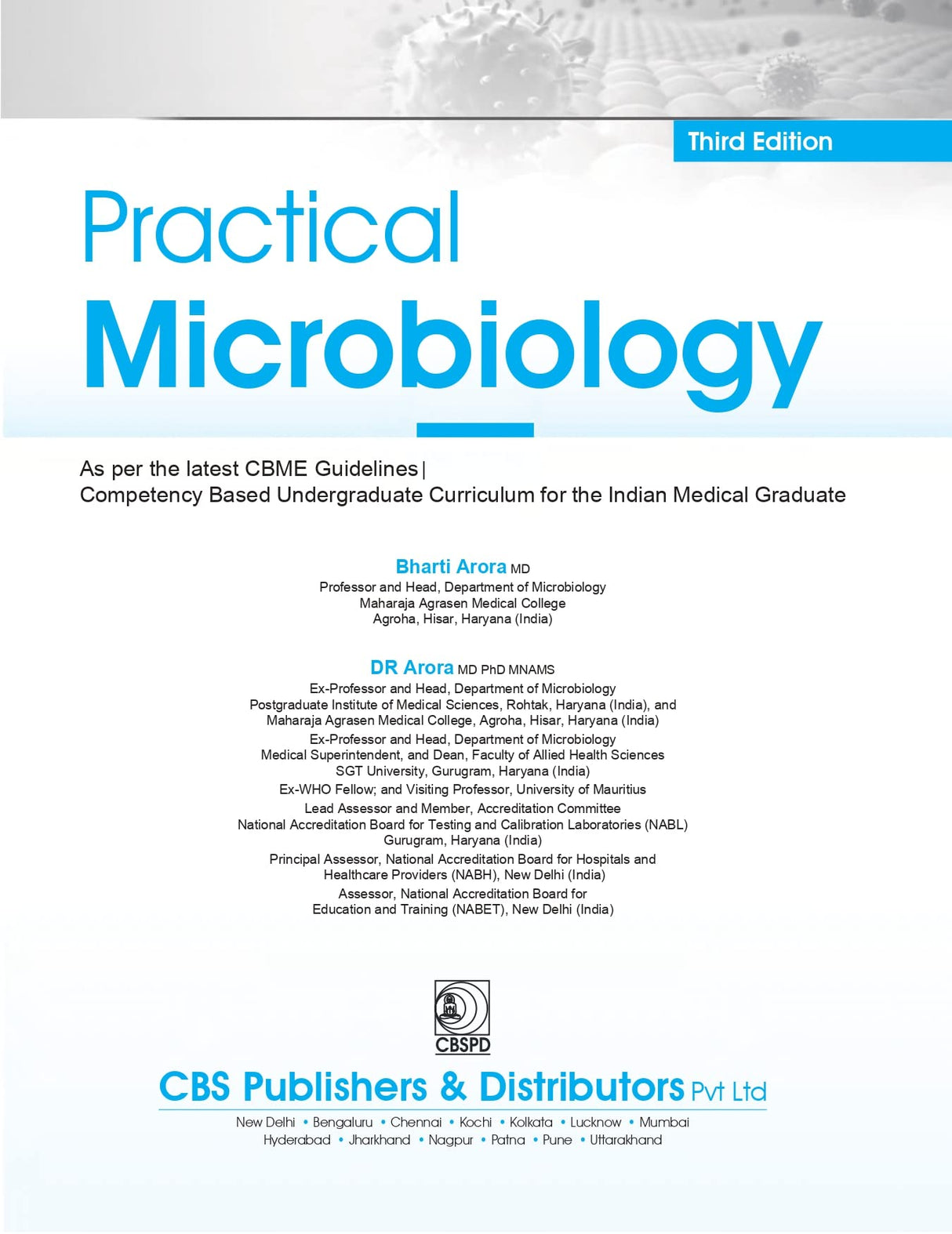 Practical Microbiology 3Ed (Pb 2025)