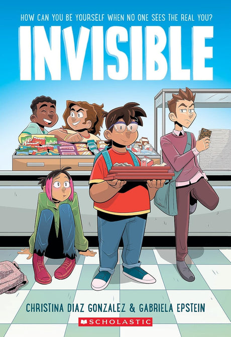 Invisible: A Graphic Novel - Retail Maharaj