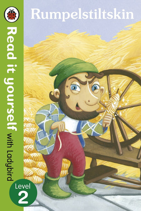 Rumpelstiltskin - Read it yourself with Ladybird: Level 2 [Paperback] Ladybird and Ray, Marina Le - Retail Maharaj