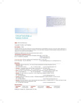 Clinical Toxicology and Forensic Science -2024