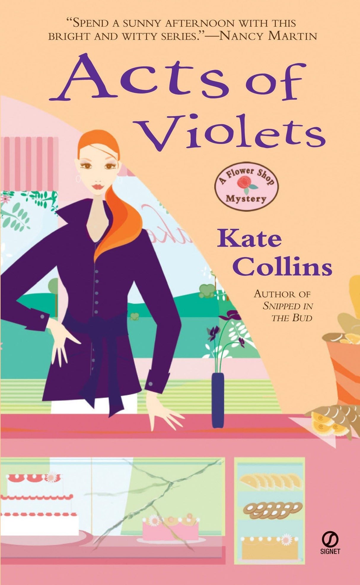 Acts of Violets: A Flower Shop Mystery: 5