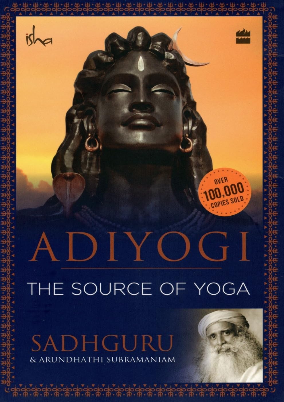 HarperCollins Adiyogi: The Source of Yoga - Retail Maharaj