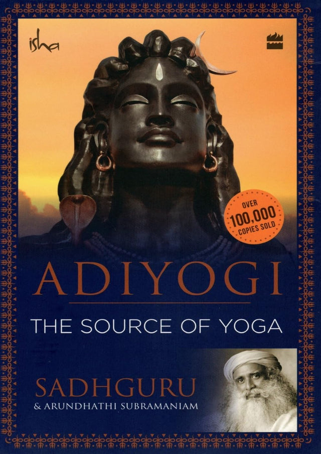 HarperCollins Adiyogi: The Source of Yoga - Retail Maharaj