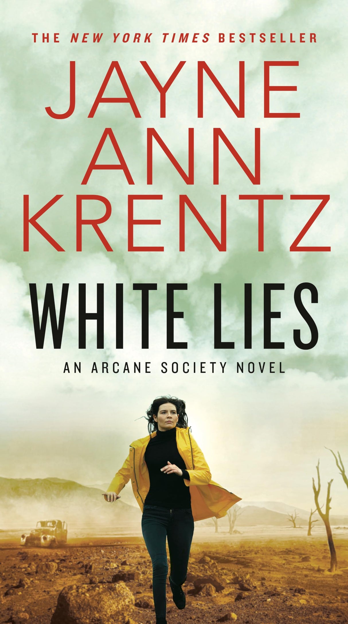 White Lies: 2 (An Arcane Society Novel)
