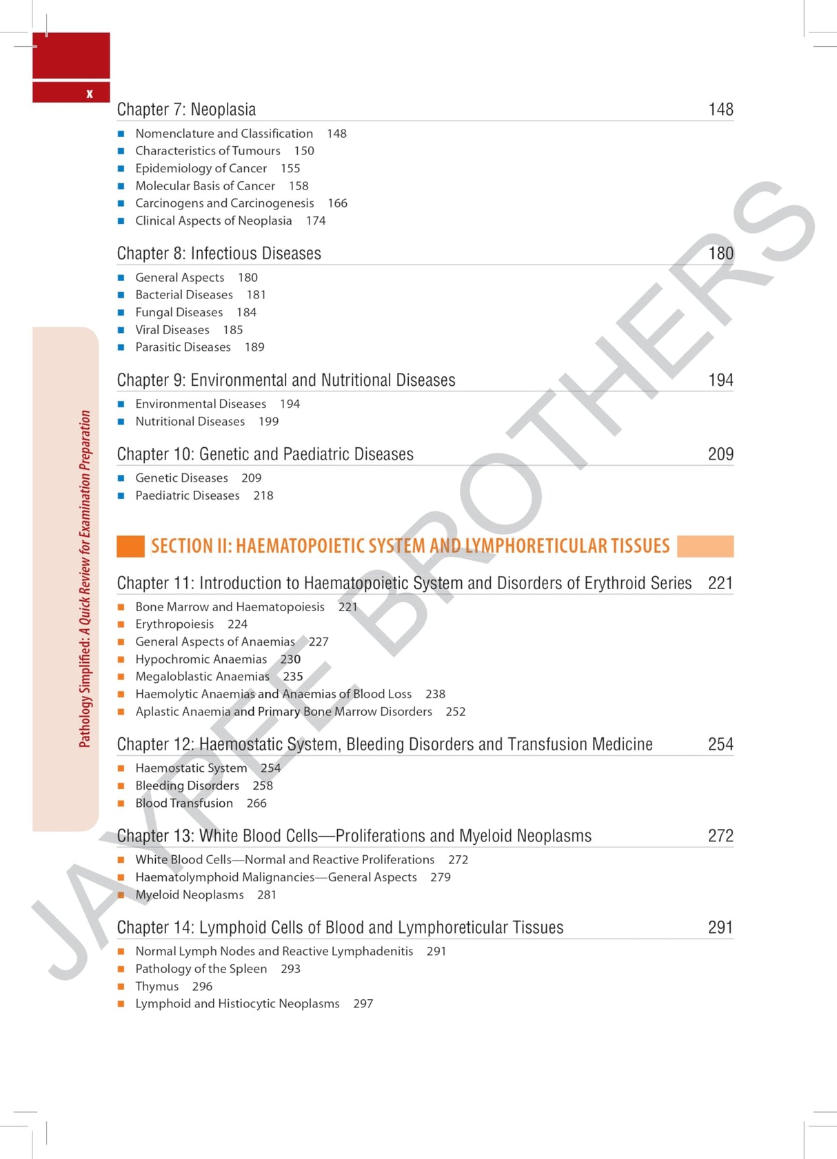 PATHOLOGY SIMPLIFIED: A QUICK REVIEW FOR EXAMINATION PREPARATION