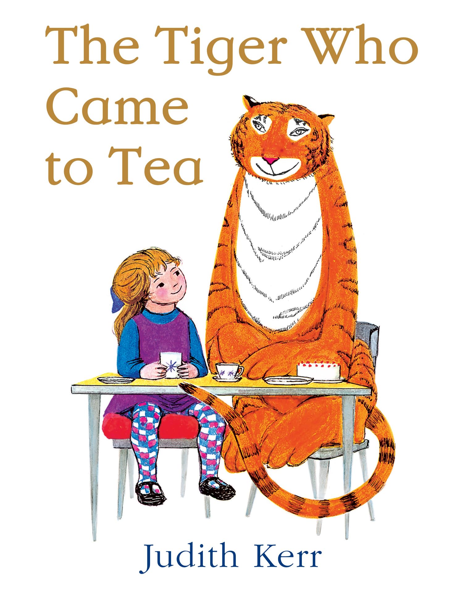 TIGER WHO CAME TO TEA