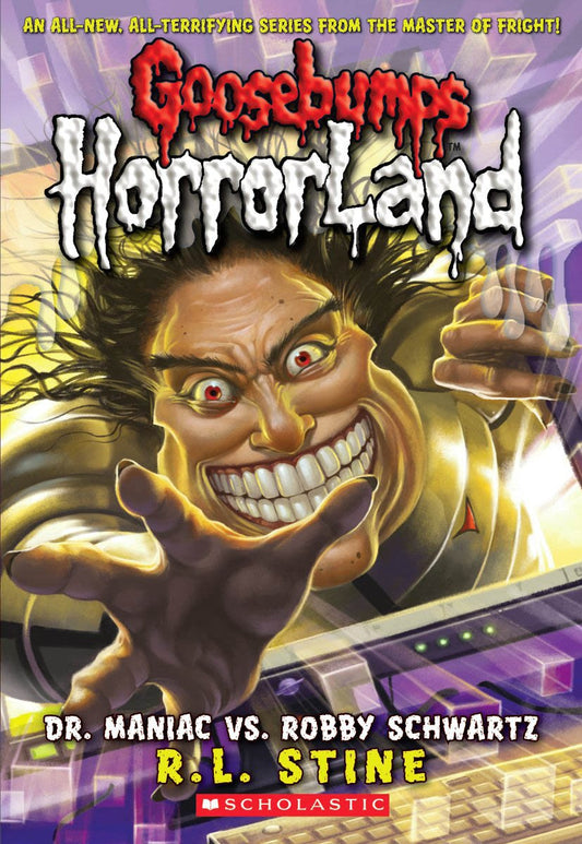 GB HORRORLAND#05 DR MANIAC VS. ROBBY SCHWARTZ