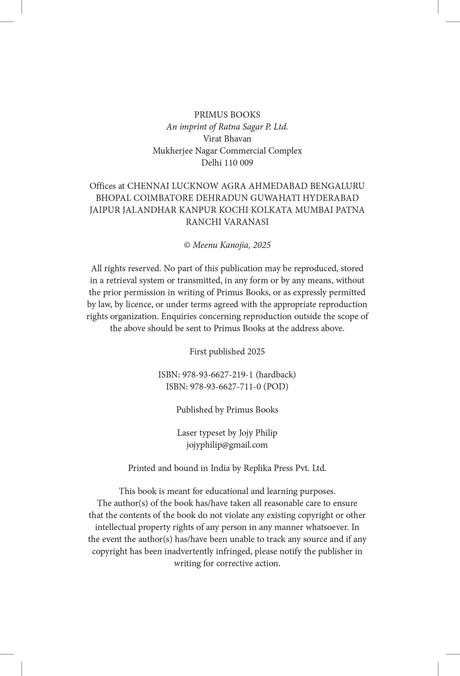 Primus Books-Trade and Commerce in Colonial Bombay: A History of the Emergence of its Business and Financial Establishments, c.1661–1935 - Retail Maharaj