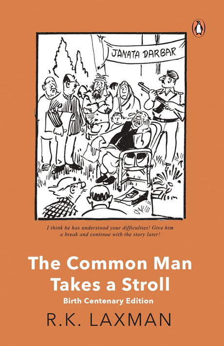 The Common Man Takes a Stroll: Birth Centenary Edition - Retail Maharaj