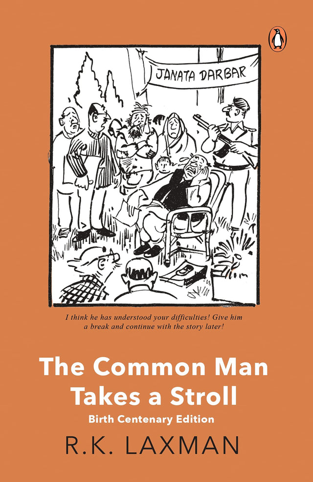 The Common Man Takes a Stroll: Birth Centenary Edition - Retail Maharaj