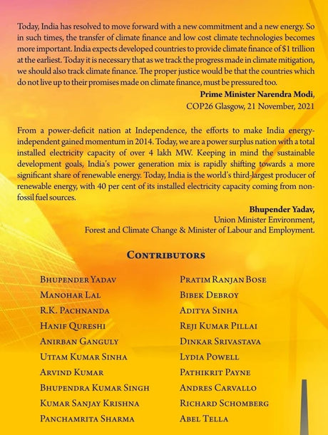 Modi Energising A Green Future - Retail Maharaj