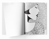 High Street Fashion Coloring book for adults - Retail Maharaj