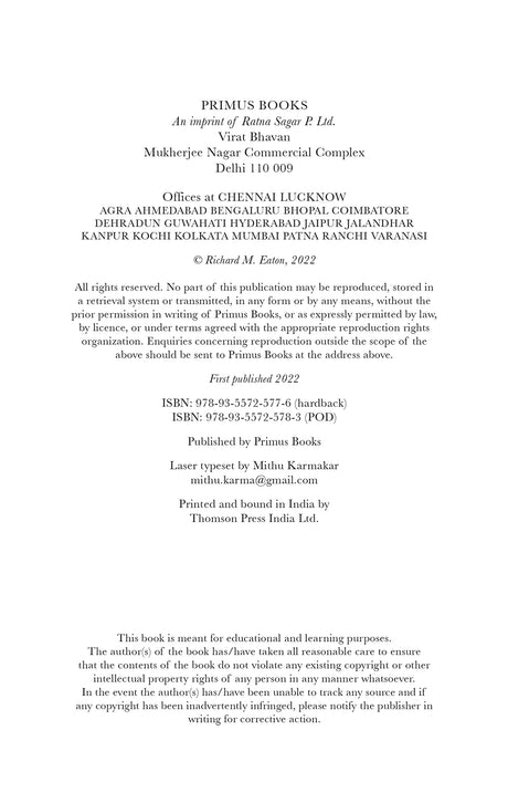 The Lotus & The Lion: Essays On India’s Sanskritic And Persianate Worlds - Retail Maharaj