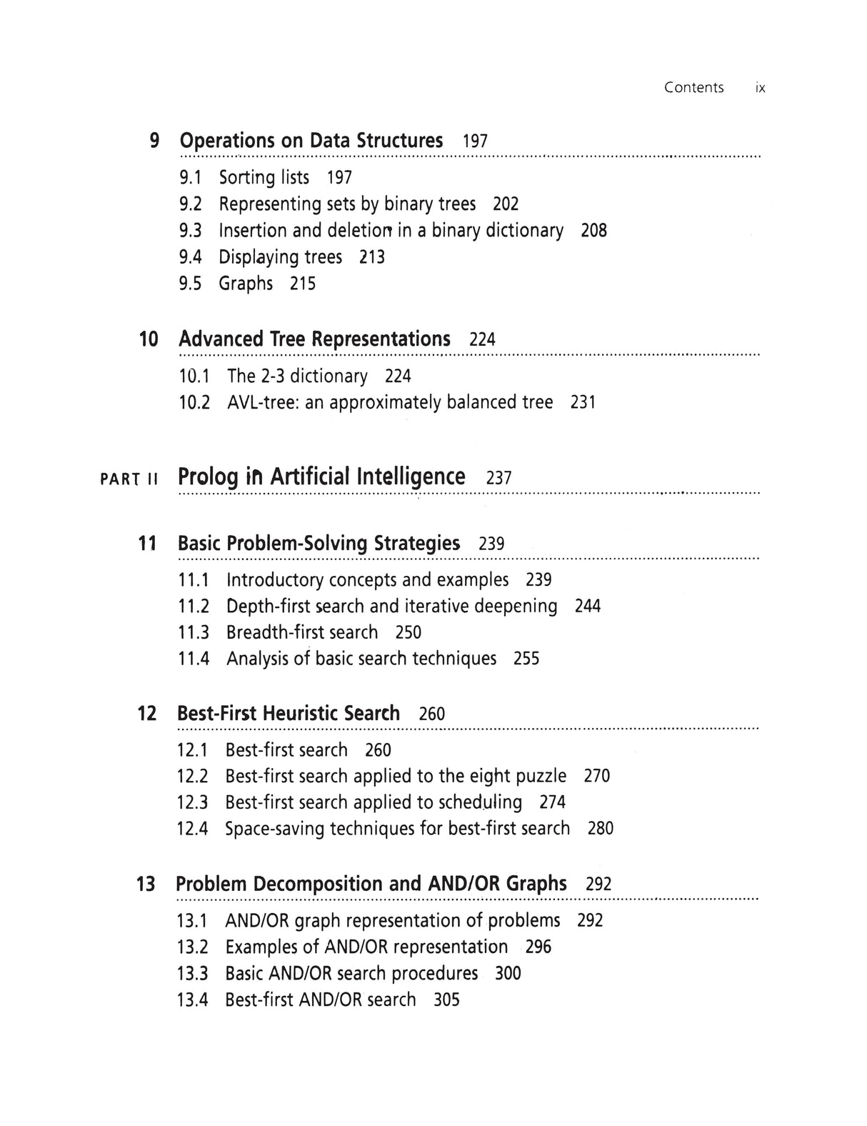 PROLOG: PROGRAMMING FOR ARTIFICIAL INTELLIGENCE, 3RD EDITION [Paperback] BRATKO - Retail Maharaj