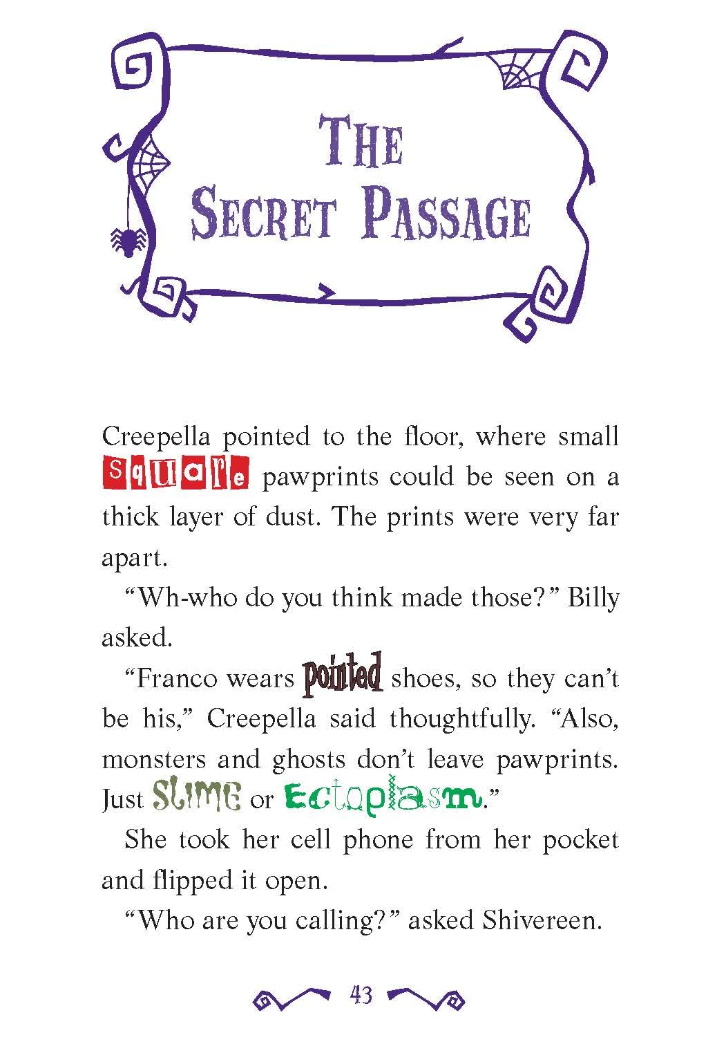 CREEPELLA VON CACKLEFUR#04 RETURN OF THE VAMPIRE [Paperback] GERONIMO STILTON - Retail Maharaj