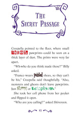 CREEPELLA VON CACKLEFUR#04 RETURN OF THE VAMPIRE [Paperback] GERONIMO STILTON - Retail Maharaj